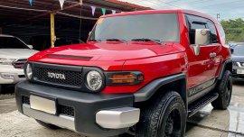 2018 TOYOTA FJ CRUISER 8T KM ONLY 4X4 AUTOMATIC TRANSMISSION