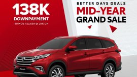 🎈🎈MID-YEAR GRAND SALE🎈🎈 Toyota Rush G AT