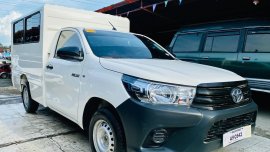 2019 TOYOTA HILUX FX DUAL AIRCON 2.4 DIESEL 20T KM ONLY MANUAL TRANSMISSION