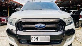  2016 FORD RANGER WILDTRAK 3.2 24T KM ONLY 4X4 AUTOMATIC TRANSMISSION