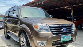 2011 FORD EVEREST ICE LIMITED EDITION DIESEL 4X2 AUTOMATIC TRANSMISSION