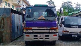 1996 MITSUBISHI FUSO BOOM TRUCK