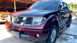2008 NISSAN NAVARA 4X4 AUTOMATIC TRANSMISSION