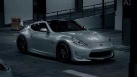 Silver Nissan 370Z 2009 for sale Automatic