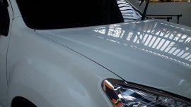 White 2016 Isuzu mu-X Manual for sale