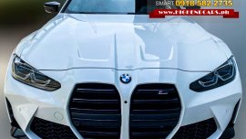 2021 BMW M4 COMPETITION, BRAND NEW, 3.0L GAS, 8 SPEED AUTOMATIC, RWD, FULL OPTIONS