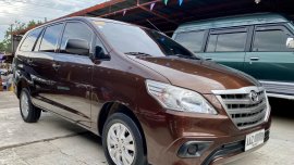 2015 TOYOTA INNOVA E DIESEL MANUAL TRANSMISSION
