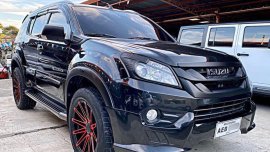 2015 ISUZU MUX LS-A 4x4 3.0L AUTOMATIC TRANSMISSION 