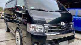 2017 TOYOTA HIACE SUPER GRANDIA AUTOMATIC TRANSMISSION