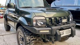  2018 SUZUKI JIMNY JLX