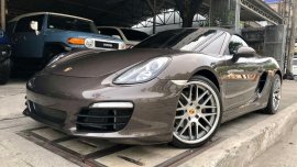Selling Porsche Boxster 2016 