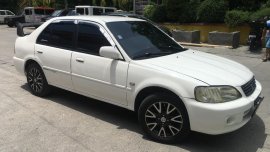  White Honda City 2003 