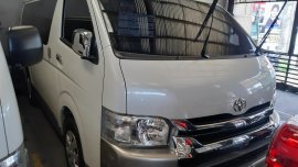 Pre-owned White 2017 Toyota Hiace  for sale