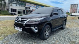 2016 TOYOTA FORTUNER G 2.4 DSL 4X2 AT