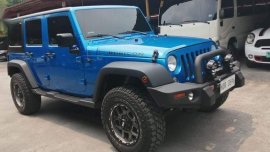 Selling Jeep Wrangler 2015