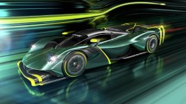 Aston Martin Valkyrie AMR Pro unleashed with more than 1,000-hp engine 