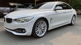 Sell White 2017 BMW 420D