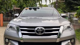  TOYOTA FORTUNER 2.4 G 4x2 MANUAL  - - 2018 MODEL 