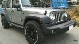 2017 Jeep Wrangler Unlimited Sport 3.6 V6 4WD