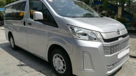 2020 Toyota Hiace Commuter Deluxe 2.8MT 