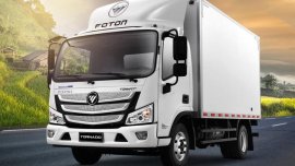 Foton PH ranks third in truck sales for 2021
