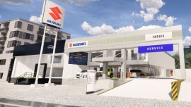 Suzuki PH breaks ground on new dealership in Taguig City