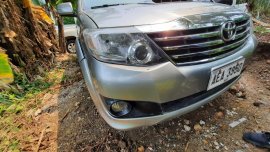 2015 Toyota Fortuner  2.4 G Diesel 4x2 MT 