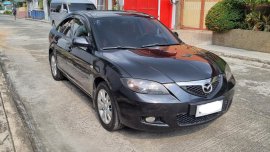 Mazda 3 V model 2008 AT for sale (First and lady owned) new tires, lights and leather seat cover