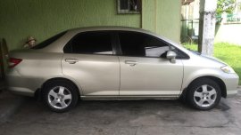 Selling Golden Honda City 2003 in Angeles
