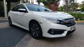 White Honda City 2017