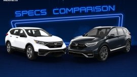 2021 Honda CR-V Diesel vs Gasoline Comparison: Spec Sheet Battle 