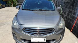 Pre-owned 2015 Mitsubishi Mirage G4  GLS 1.2 MT for sale in good condition