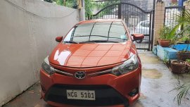 Selling Orange 2016 Toyota Vios  1.3 E MT