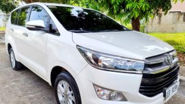 TOYOTA INNOVA G A/T --- 2017 🕎                               ( PEARL WHITE )