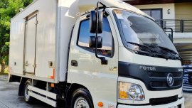  FOTON VAN FREEZER M/T --- 2018 🕎