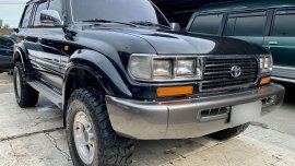 1996 LAND CRUISER 80 LC80 LOCAL DIESEL 4X4 MANUAL TRANSMISSION 