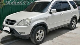 Selling Pearl White Honda CR-V 2005 in Manila