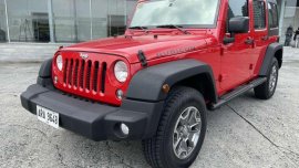 Selling Jeep Wrangler 2015
