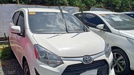  White Toyota Wigo 2020