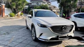 White Mazda Cx-9 2018
