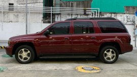 Red Chevrolet Trailblazer 2005 for sale in Manila