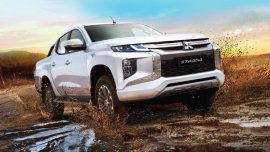 Mitsubishi PH turns over 95 Strada units to NIA 