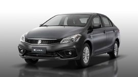 Facelifted 2021 Suzuki Ciaz makes PH debut with P888K price tag