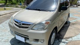 TOYOTA AVANZA 2008 J MODEL - Manual 