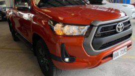 2021 Toyota Hilux G Automatic.