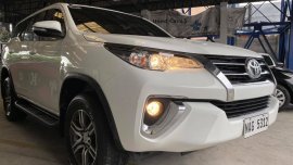 2017 Toyota Fortuner G Diesel Automatic