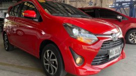 2018 Toyota Wigo G Automatic.