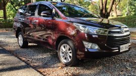 Selling Red Toyota Innova 2016 in Quezon