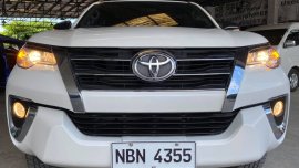 2017 Toyota Fortuner G Diesel Automatic