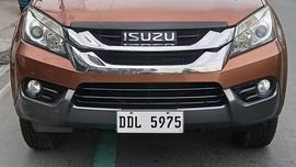 2015 ISUZU MUX 4X4